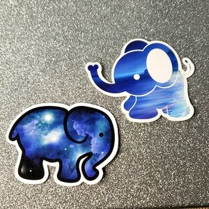 10/$10 SPACE waterproof Sticker